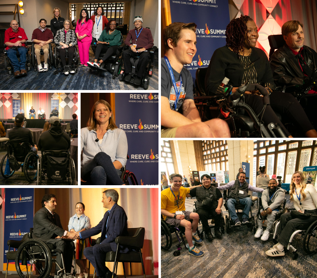 2025 Reeve Summit photo collage of attendees