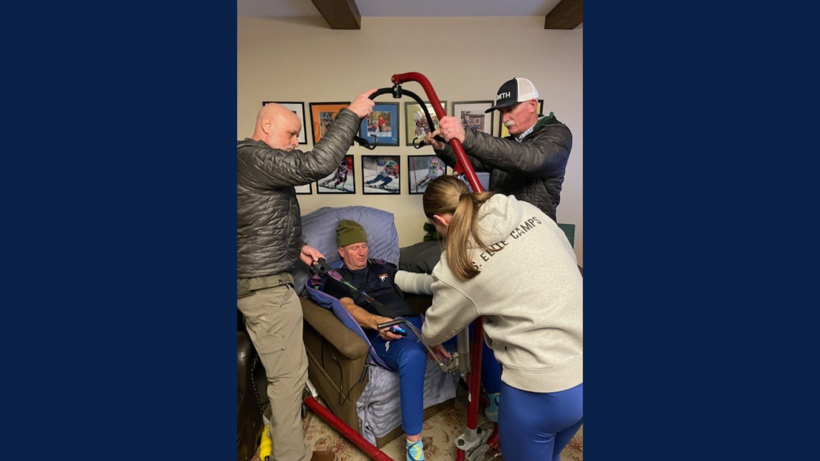 Building Bridges and Boundaries for Caregivers