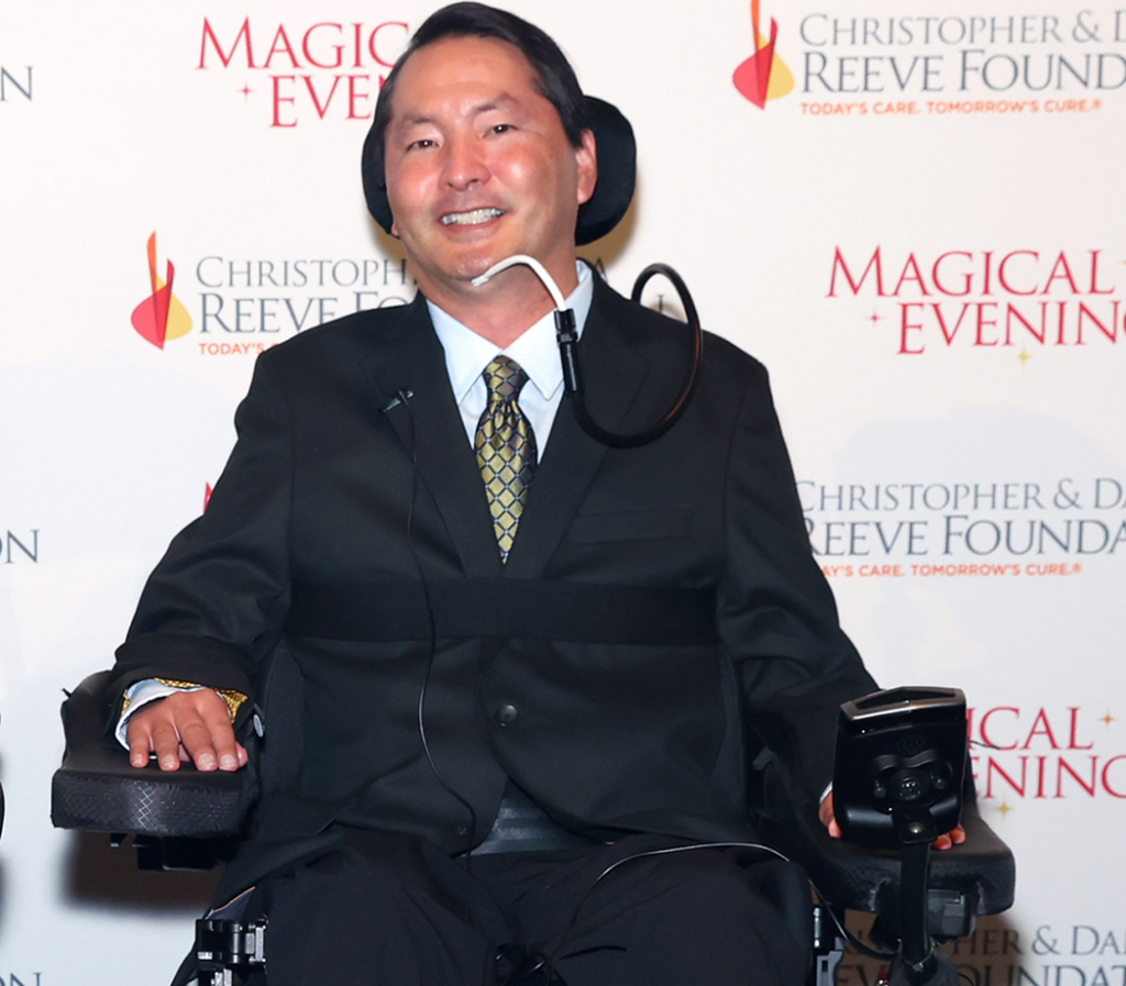 Dr. Rex Marco at A Magical Evening gala 2022