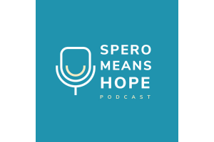 Spero Rehab Podcast logo